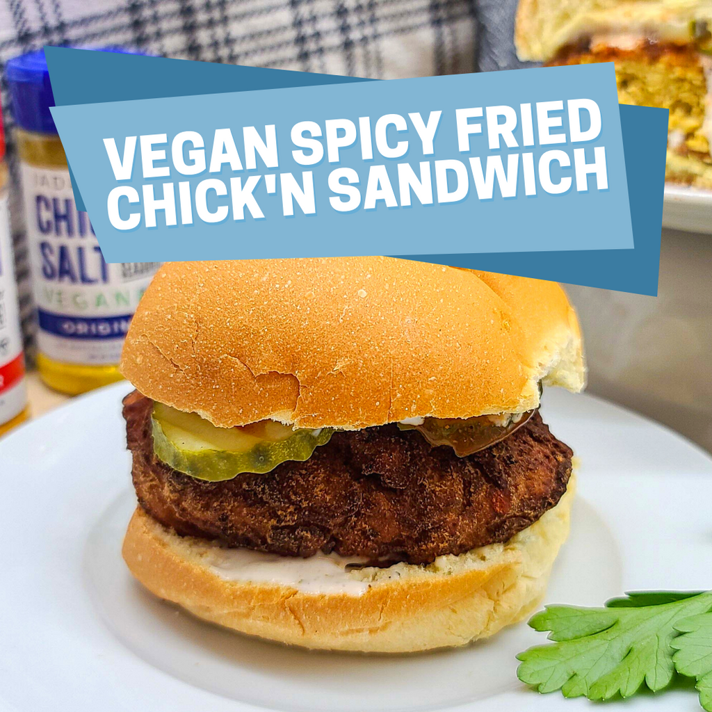 Spicy Fried Chick'n Sandwich – JADA Brands