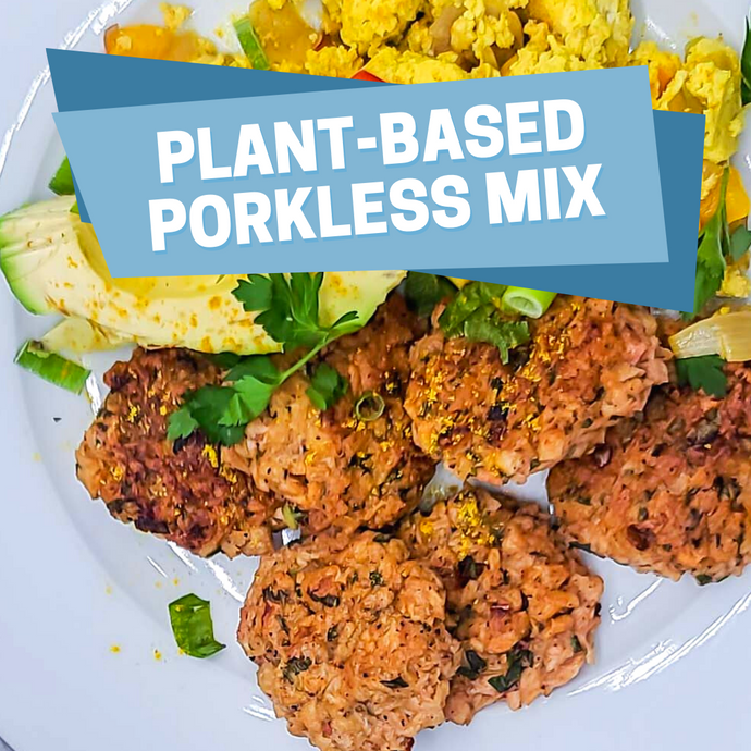 Plant-Based Porkless Mix (Step-by-Step Tutorial)