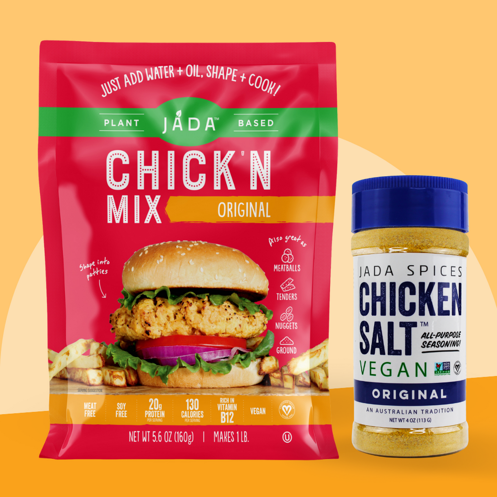 jada chicken plant based Plant-Based Original Chicken Mix