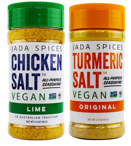 turmeric salt and lime vegan and vegetarian all-purpose seasoning flavors