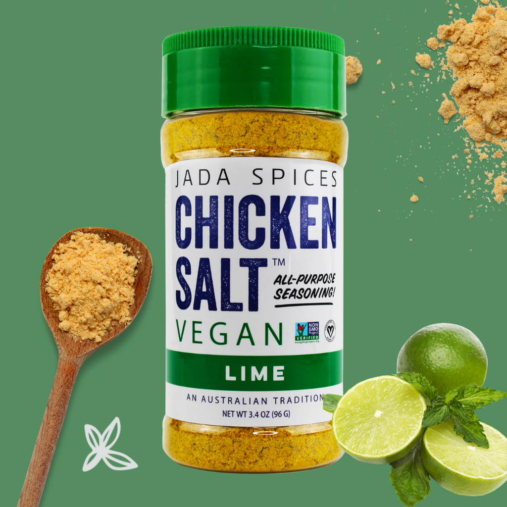 jada spices plant based chicken Chicken Salt Lime Flavor
