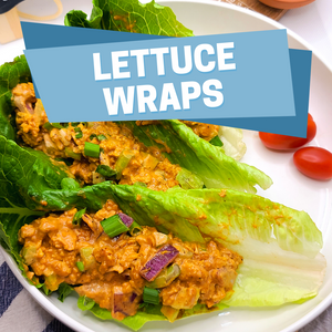 BBQ Plant-Based Chicken Lettuce Wraps