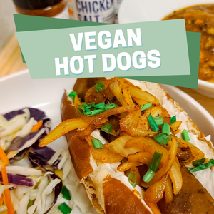 Vegan Hot Dogs