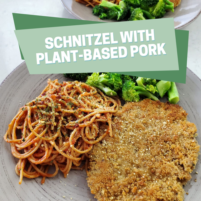 Vegan Schnitzel ft. Plant-Based Pork