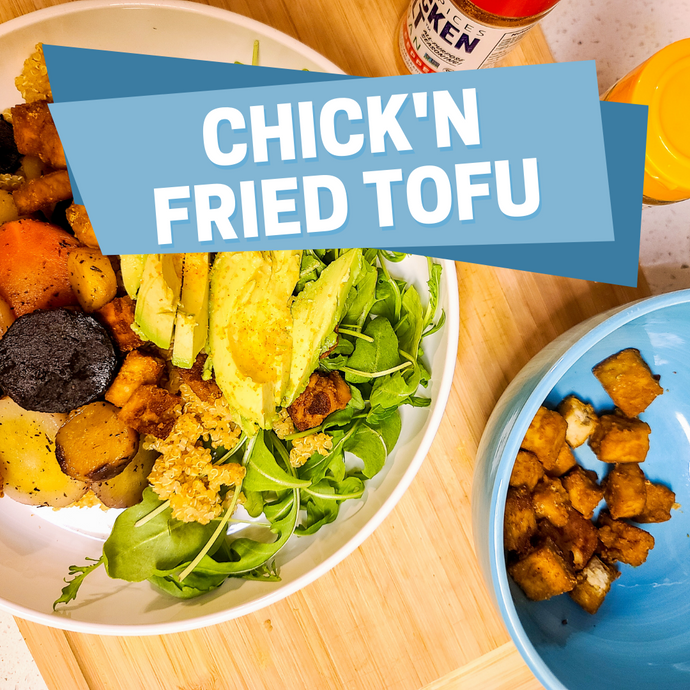 Chick'n Fried Tofu