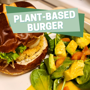 Plant-Based Chick'n Burger
