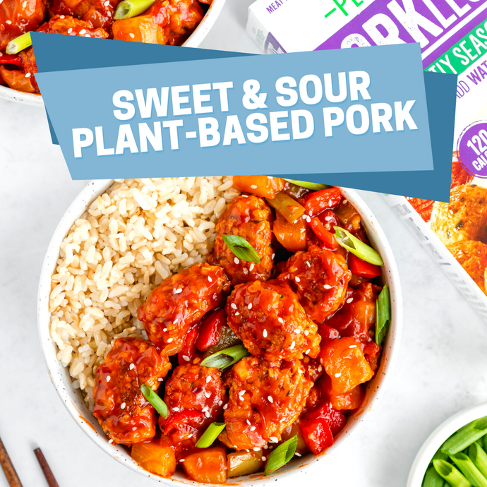 Sweet & Sour Plant-Based Pork