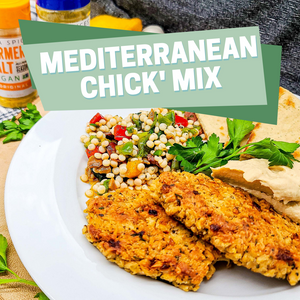 Mediterranean Chick'n Mix (Step-by-Step Tutorial)