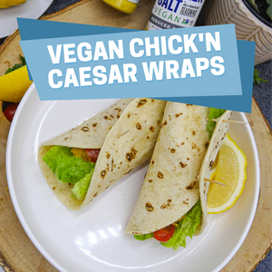 Vegan Chick'n Caesar Wrap