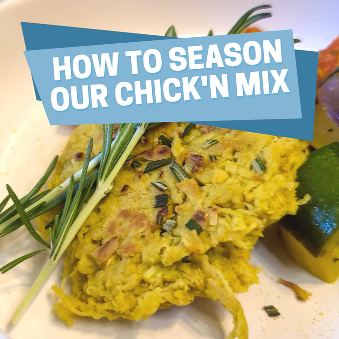 A Simple Way To Season JADA's Plant-Based Chick'n Mix