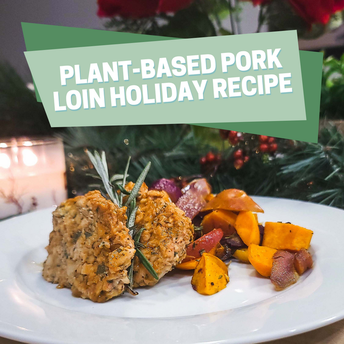 Plant-Based Pork Loin Holiday Recipe