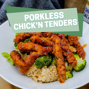 Porkless Chicken Tenders