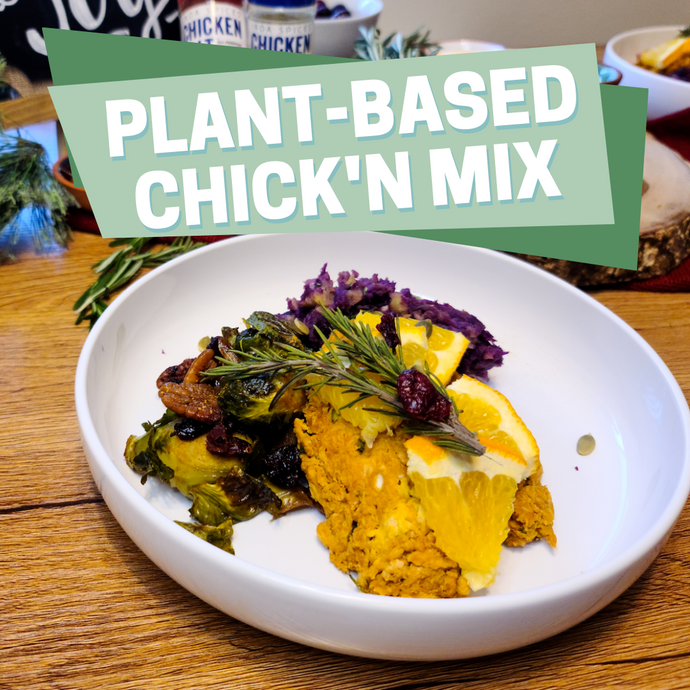 What The Heck is Plant-Based Chicken?