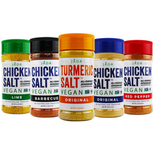 Turmeric Salt & Chicken Salt Coop - 5 Pack