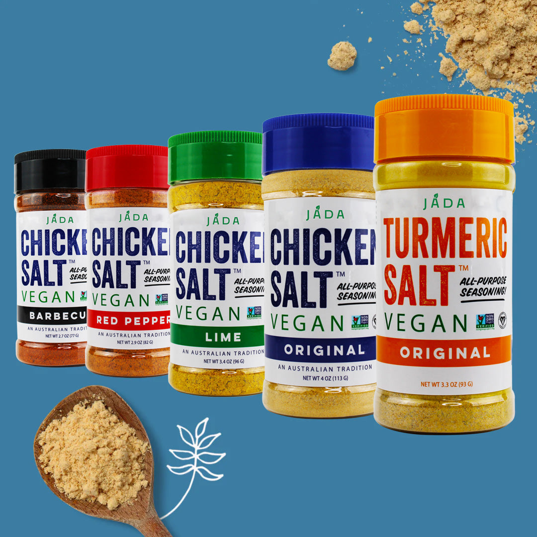 jada spices plant based chicken Vegan Chicken Salt Combo - JADA SPICES