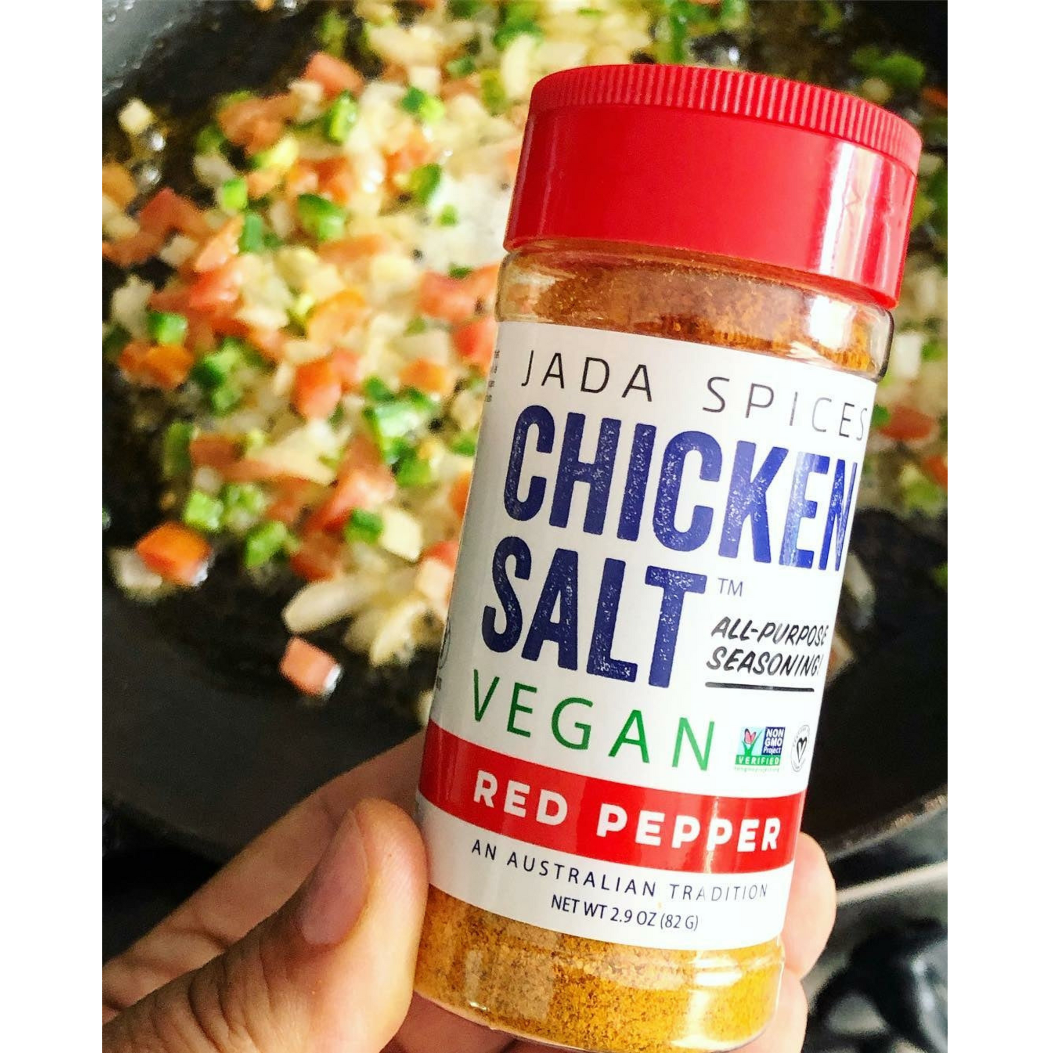 jada spices plant based chicken Vegan Chicken Salt Combo - JADA SPICES