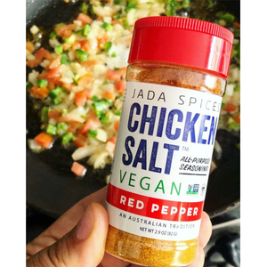 Vegan Chicken Salt LOW SODIUM - JADA SPICES - MSG FREE, GLUTEN FREE. – JADA  Brands