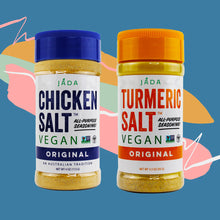 Chicken Salt Original and Turmeric Salt - 2 Pack Combo