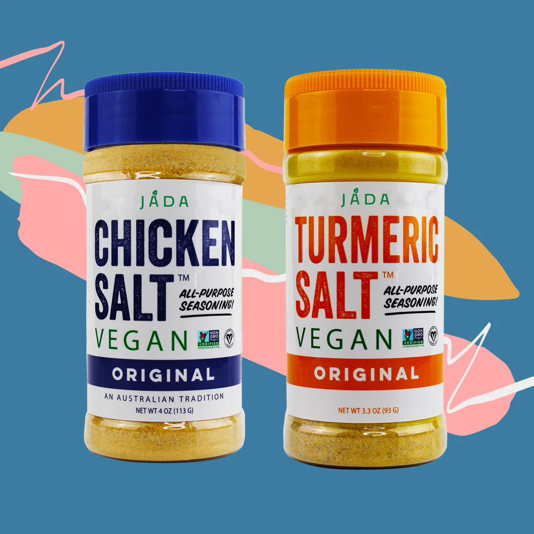 Chicken Salt Original and Turmeric Salt - 2 Pack Combo