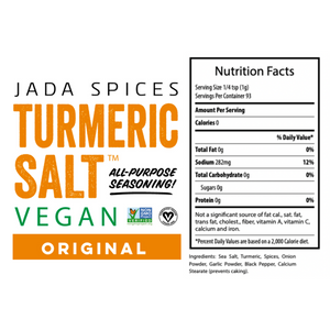 Chicken Salt Original and Turmeric Salt - 2 Pack Combo