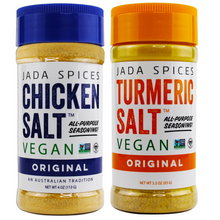 Chicken Salt Original and Turmeric Salt - 2 Pack Combo