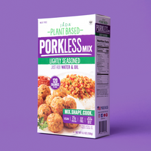 Plant-Based Porkless Lightly Seasoned Mix & Turmeric Salt
