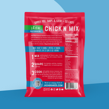 Plant-Based Mediterranean Chick'n Mix & Vegan Chicken Salt