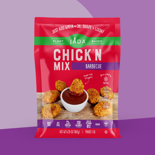 *NEW* Plant-Based Barbecue Chick'n Mix
