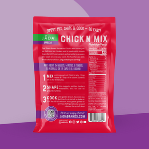 *NEW* Plant-Based Original, Barbecue and Mediterranean Chick'n Mix