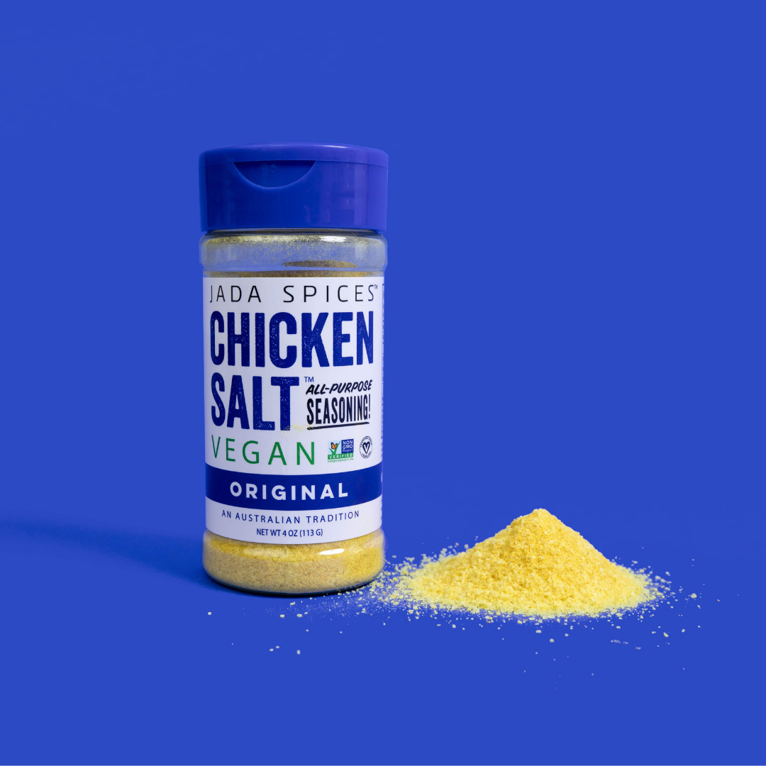 jada plant based chicken Chicken Salt Original Flavor