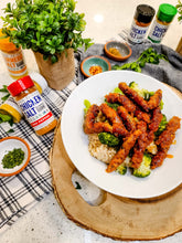 Plant-Based Porkless Mix, Original Chicken Salt & Turmeric Salt