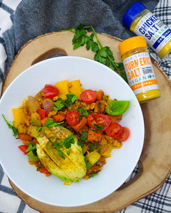 Plant-Based Porkless Lightly Seasoned Mix & Turmeric Salt