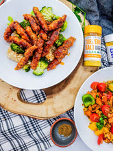 Plant-Based Porkless Lightly Seasoned Mix & Turmeric Salt