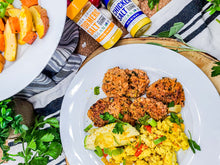 Plant-Based Porkless Lightly Seasoned Mix & Turmeric Salt