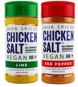chicken salt vegan and vegetarian seasoning lime and red pepper flavors