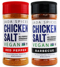 chicken salt vegan and vegetarian seasoning red pepper and barbecue flavors