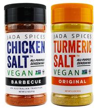 turmeric salt and barbecue vegan and vegetarian all-purpose seasoning flavors