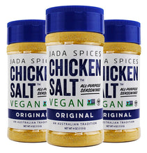 chicken salt vegan and vegetarian seasoning original 3 pack flavor