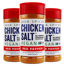 chicken salt vegan and vegetarian seasoning red pepper 3 pack flavor