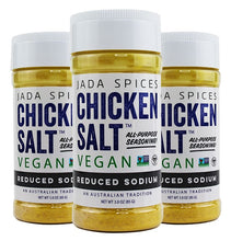 chicken salt vegan and vegetarian seasoning reduced sodium 3 pack flavor