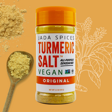 Turmeric Salt Flavor
