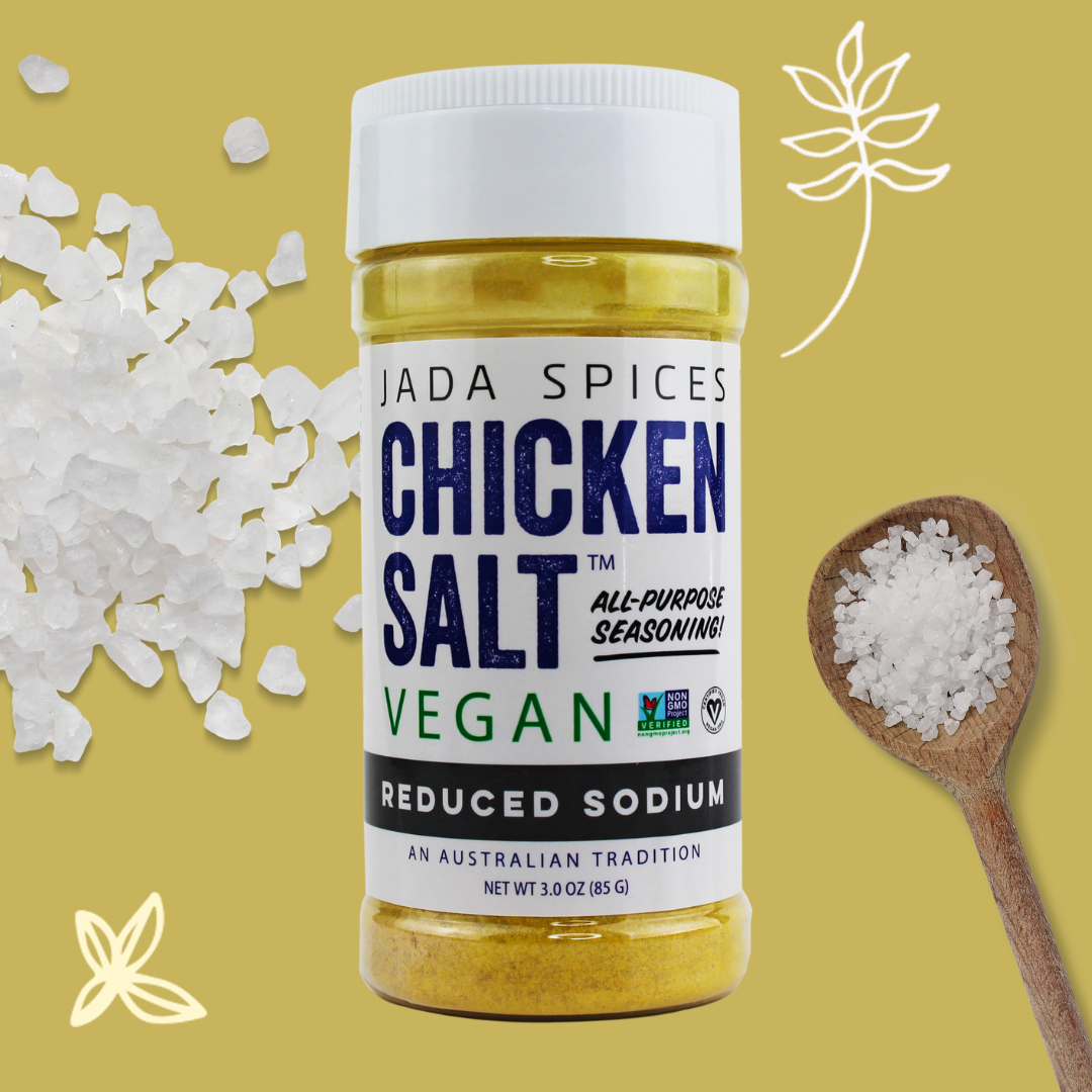 plant based chicken jada spices Vegan Chicken Salt LOW SODIUM - JADA SPICES