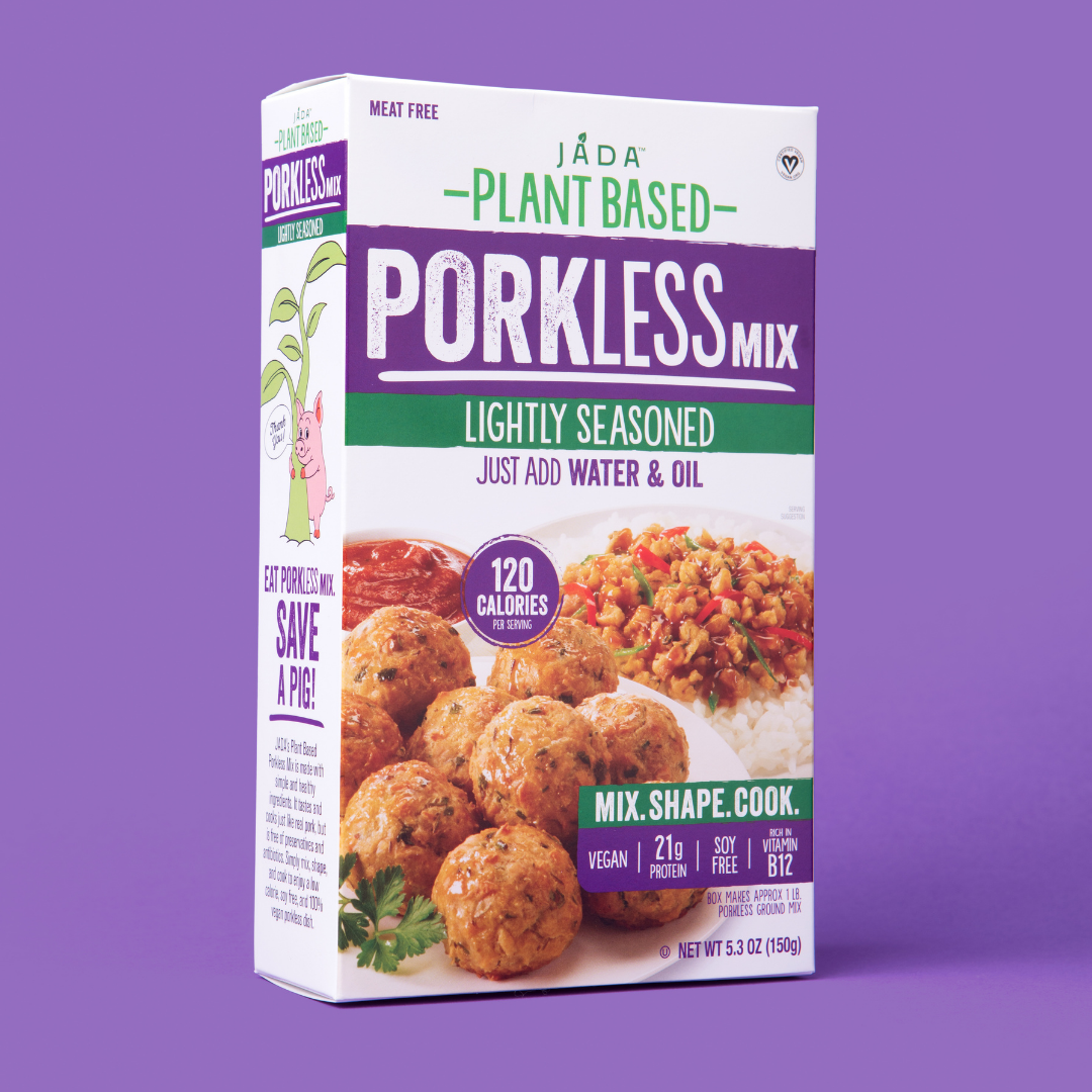 Plant-Based Porkless Lightly Seasoned Mix