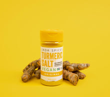 Plant-Based Mediterranean Chick'n Mix & Turmeric Salt