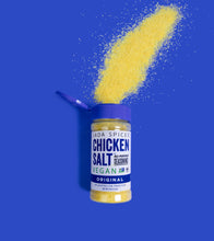 Plant-Based Mediterranean Chick'n Mix, Original Chicken Salt & Turmeric Salt
