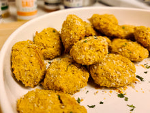 Plant-Based Mediterranean Chick'n Mix, Original Chicken Salt & Turmeric Salt