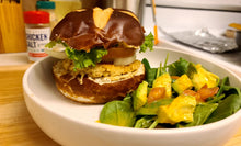 Plant-Based Mediterranean Chick'n Mix, Original Chicken Salt & Turmeric Salt