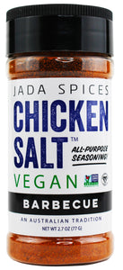 chicken salt vegan and vegetarian seasoning barbecue flavor