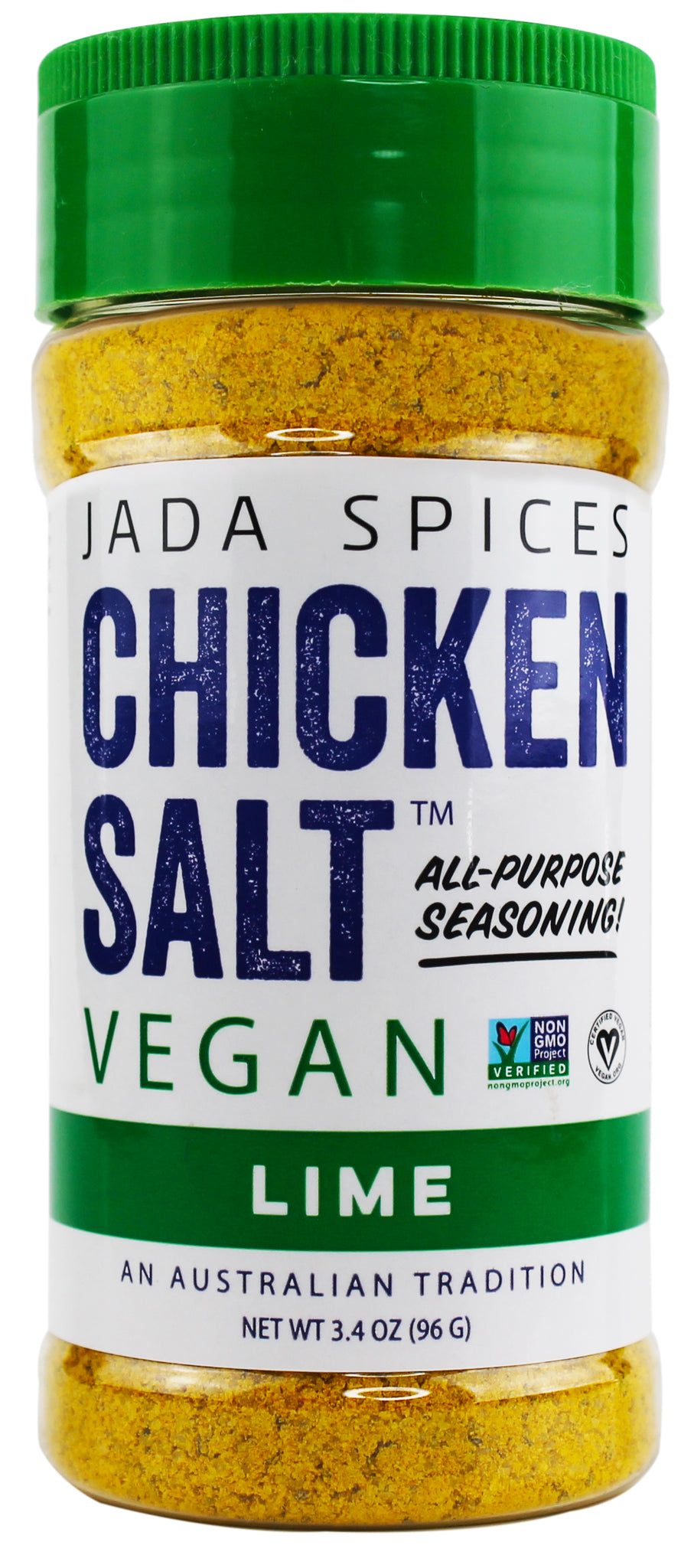 Vegan Chicken Salt- JADA SPICES - MSG FREE, NON GMO, GLUTEN FREE – JADA  Brands