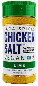 chicken salt vegan and vegetarian seasoning lime flavor